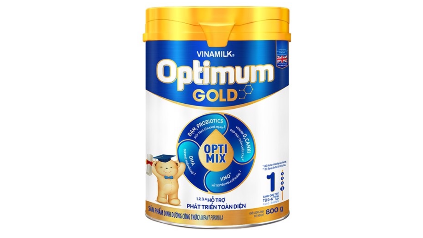 Sữa Optimum Gold số 1