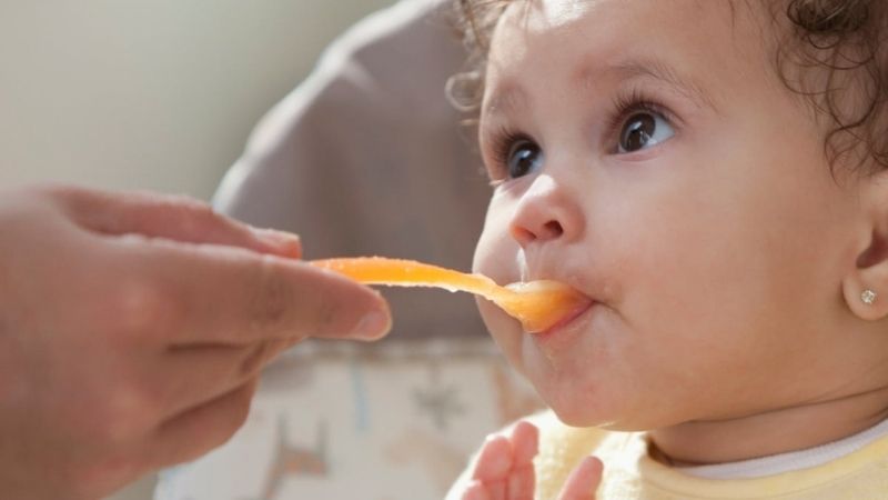 Trẻ sơ sinh có thể bị dị ứng thực phẩm